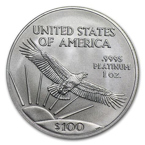 2005 1 Oz Platinum American Eagle Coins In Uncirculated Condition