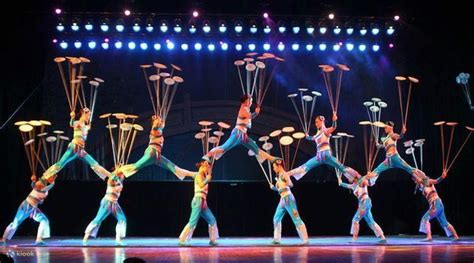 Chaoyang Theatre Acrobatic Show Klook