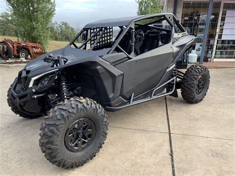 Can Am Maverick X3 Cams Approved Roll Cage Brown Davis Motorsport