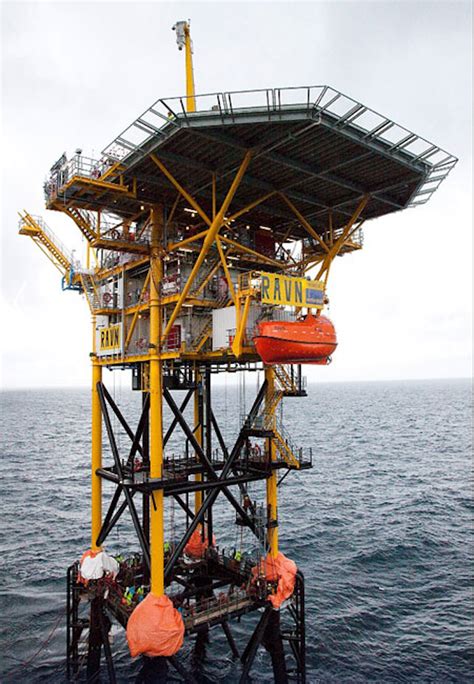 Wintershall Starts Up Ravn In The Danish North Sea Offshore