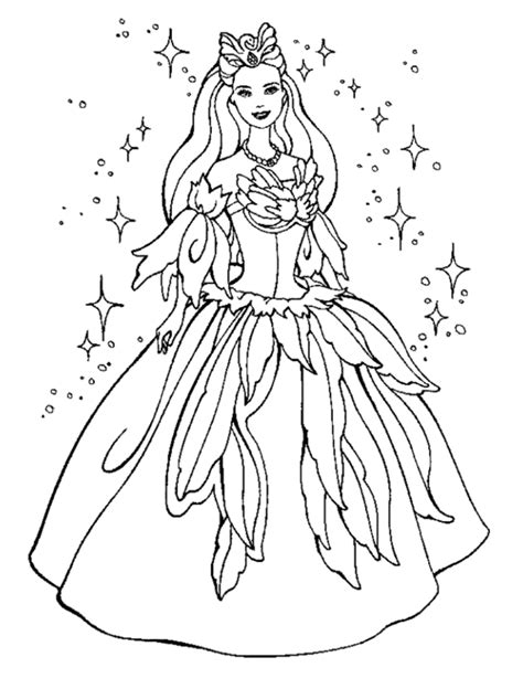 Princess 85180 Characters Free Printable Coloring Pages