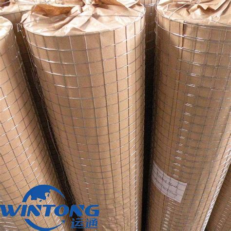 Low Carbon Steel Hot Dip Galvanized Good Anticorrosion Sex Welded Wire Mesh China Welded