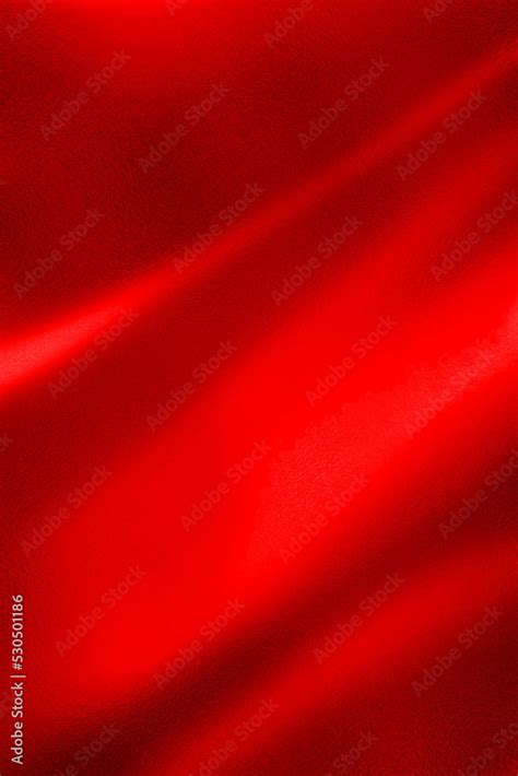 Red Metallic Radial Gradient With Scratches Red Foil Surface Texture