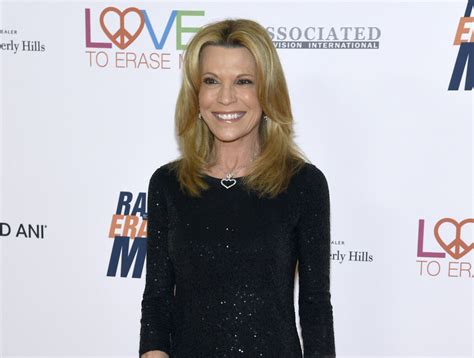 Vanna White Extends Her Time At The Puzzle Board On ‘wheel Of Fortune