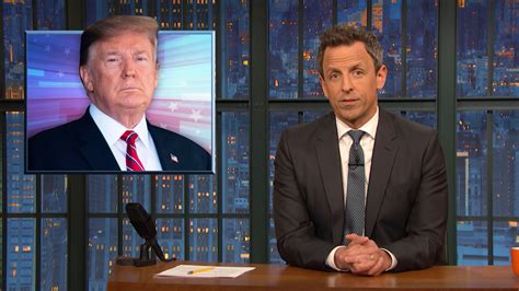 Watch Late Night With Seth Meyers Highlight Trump Lashes Out Over Immigration And His Tax