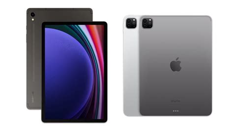 Apple Ipad Pro Vs Samsung Galaxy Tab S9 Which Tablet Is Right For You