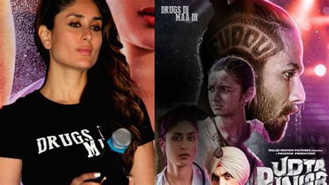 ‘udta Punjab Row Kareena Kapoor Reveals Why She Chose To Stay Mum Over The Issue India Tv