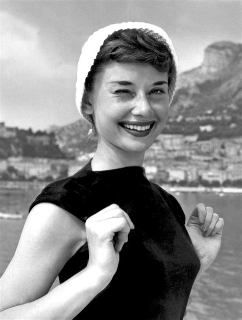 Audrey Hepburn And Her Hats Breakfast With Audrey