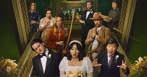 The Afterparty Ken Jeong Dubs Season 2 Cast Avengers Of Comedy