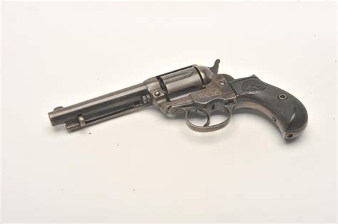 Colt Model 1877 Lightning Da Revolver 38 Caliber 45 Barrel