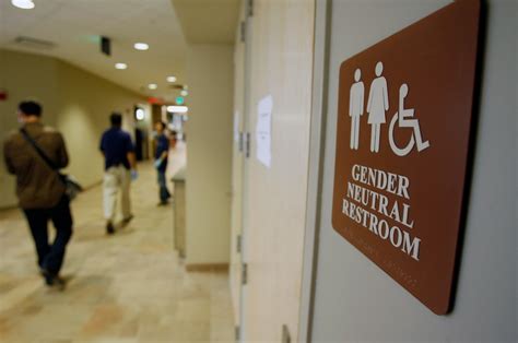 ‘bathroom Panic Doesnt Help Anyone — Male Female Or Transgender