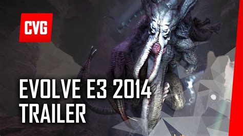 Evolve Gameplay Trailer E3 2014 Youtube