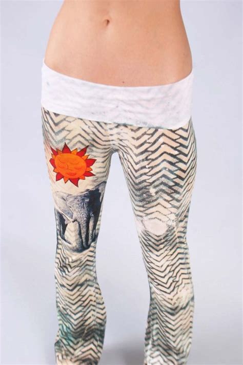 Rays Yoga Pants Por Coutureteedotcom En Etsy Yoga Pants Trending