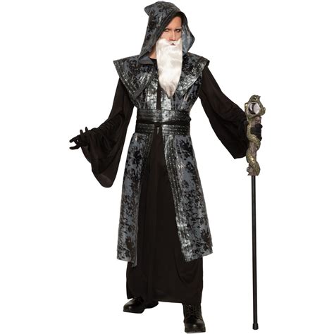 Halloween Wicked Wizard Adult Costume