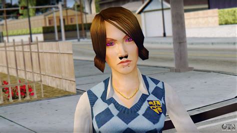 With 82 missions, 45 lessons, loads of mini games and collectibles, bully provides over 30 hours of entertainment. Pinky from Bully Scholarship Edition for GTA San Andreas