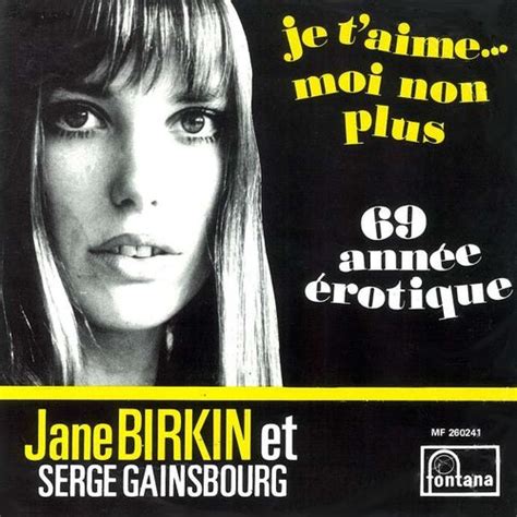 Serge Gainsbourg Jane Birkin Je T Aime Lyrics