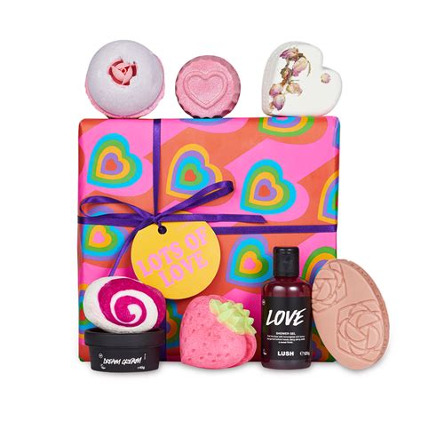 From Massage Bars And Love Spheres — Lushs 2023 Valentines Day