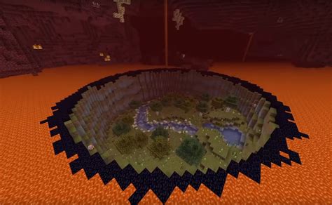 Overworld In The Nether Rminecraft