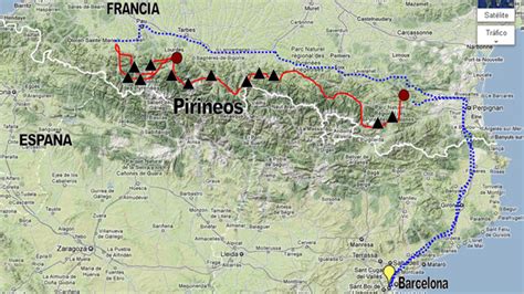 Drama Vistazo Mira Mapa De Los Pirineos Para Castigar Caf Correctamente