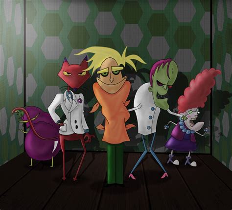 Courage The Cowardly Dog Villians By 4and4 On Deviantart