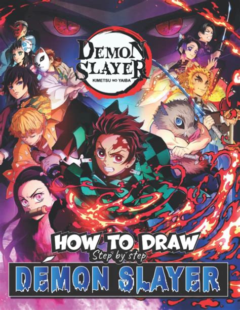 How To Draw Démon Slayer Step By Step Easy And Fun Step By Step Drawings