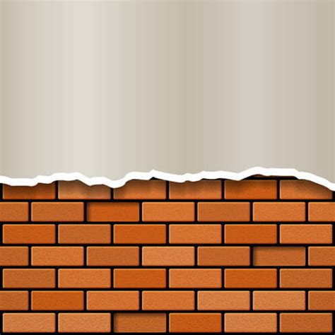 Red Brick Wall Backgrounds Vectors Eps Uidownload
