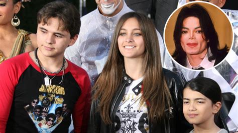 Michael Jacksons Kids See Prince Paris And Blanket Through The Years