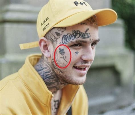 Lil Peep Love Tattoo Goodsfas