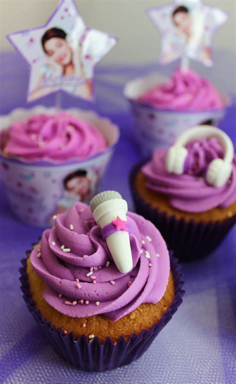 Violetta Disney Cupcakes By Violeta Glace Sweet Cupcakes Food