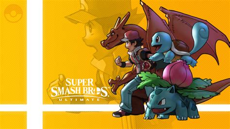Super Smash Bros Ultimate Pokemon Trainer By Nin Mario64 On Deviantart