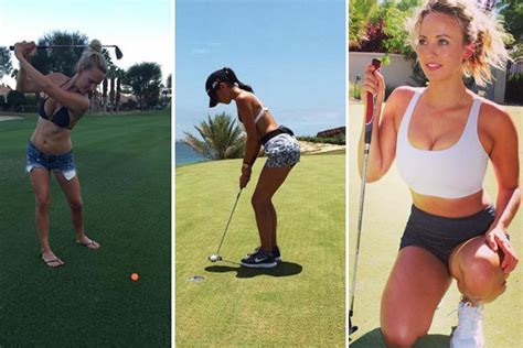 Bikini Clad Golfers Of Instagram Are Driving People Wild With Their