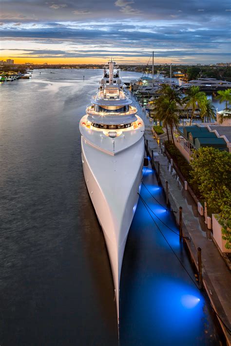 Superyacht Excellence In Fort Lauderdale Photo Credit Ron Raffety