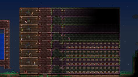 All Items Map For Terraria World Map