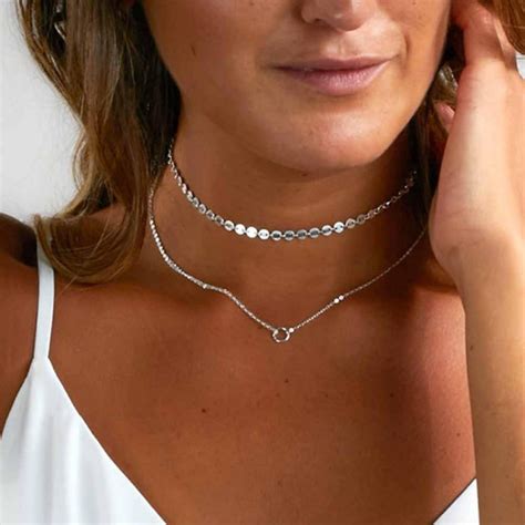 Silver Choker Necklaces You Can Mix And Match Jewelryjealousy