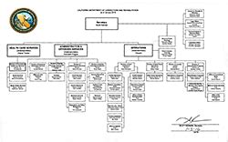 CDCR Executive Organizational Chart In 2021 Department Of Corrections