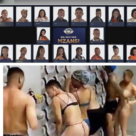 Video Of Naked Big Brother SA Contestants Bathing Together Goes Viral
