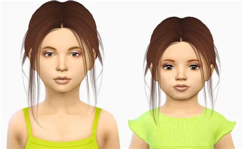 Sims 4 Ccs The Best Leahlillith Lacuna Kids