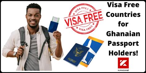 Visa Free Countries For Ghanaian Passport Holders Must Read