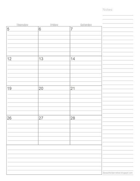 2023 Monthly 2 Page Lined Calendars 85x11 Jan Dec Etsy España