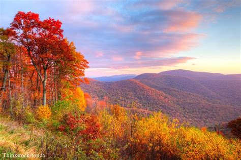 Where to Find the Best Virginia Fall Foliage This Year | By The Side of ...