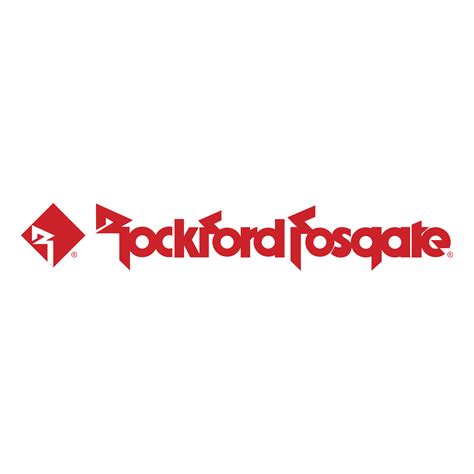 Rockford Fosgate Logos Download