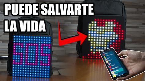 Crea Tu Propia MOCHILA LED Inteligente