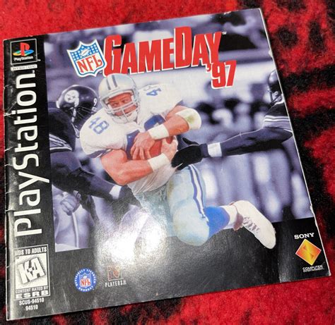 Nfl Gameday 97 Sony Playstation 1 Ps1 Complete Cib W Manual Ebay