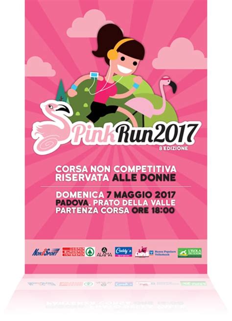 “pink Run” A Padova In Prato Della Valle Il 6 E Il 7 Maggio 2017