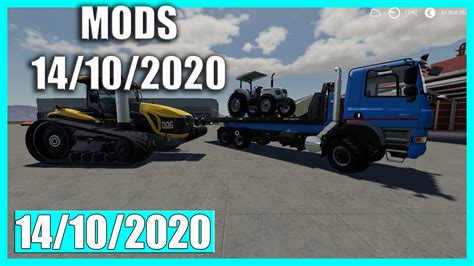 💻🎮👉mods Nuevos Para Farming Simulator 19 14102020 Pcps4xb1💻🎮👈