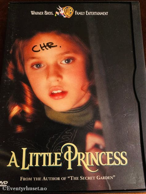 A Little Princess 1995 Dvd Snapcase Eventyrhuset