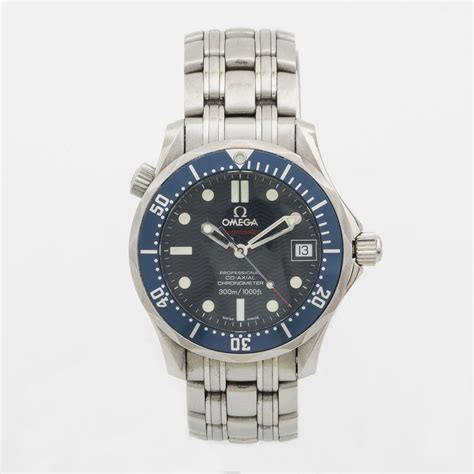 Omega Seamaster Professional Co Axial Chronometer 300m 1000ft