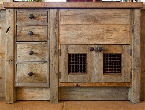 Rustic Kitchen Cabinets La Puerta Originals