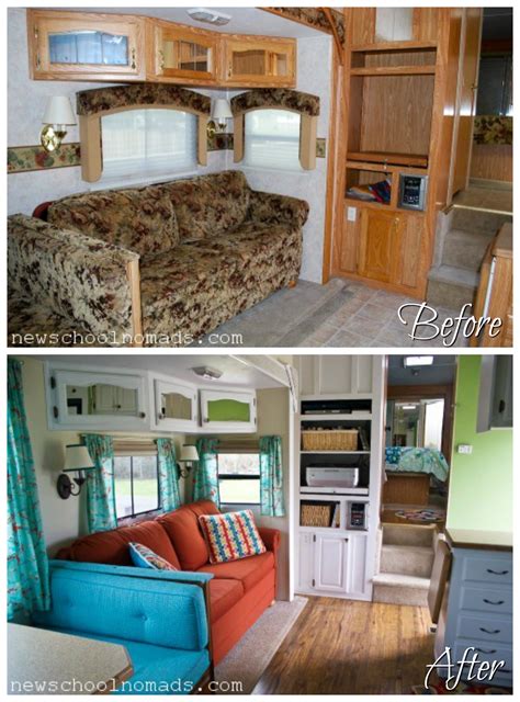 Fifth Wheel Renovations Rv Obsession