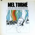 Mel Torme / メル・トーメ「Live At The Maisonette / ライヴ・アット・メゾネット」 | Warner ...